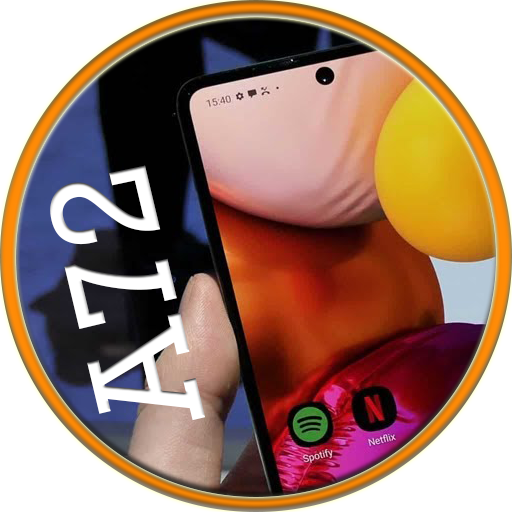 Galaxy A72 Wallpaper icon