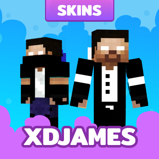 Skin for Minecraft Xdjames icon