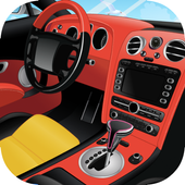 Designe &amp; Paint My Car - Tuning Car Simulator icon