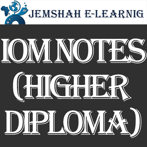 I O M Notes icon