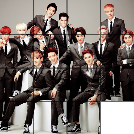 EXO Slide Puzzle Game icon