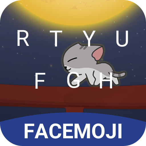 Cute Cat Anime Keyboard Theme With 3D Effect🐈 icon