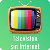 HD TV Sin Internet icon