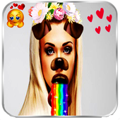 Snappy Filters Stickers Photo camera icon
