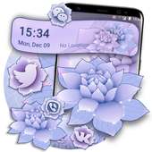 Beautiful Lotus Flower Launcher Theme on 9Apps