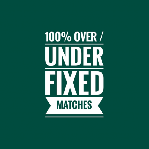 100% OVER/UNDER FIXED MATCHES icon