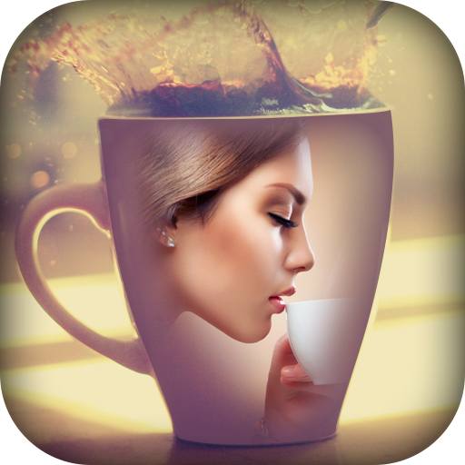 Coffee Cup Photo Frame icon