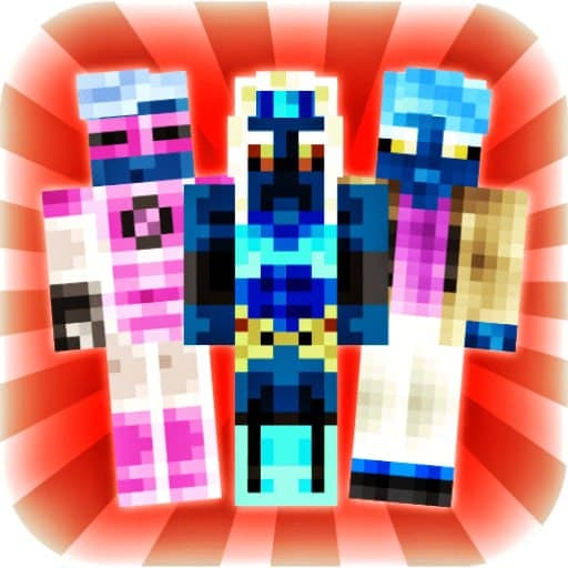 Free Skins For Minecraft PE : Mode For Minecraft icon