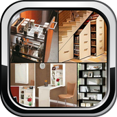 Space Saving Shelving Home Storage Ideas Designs icon
