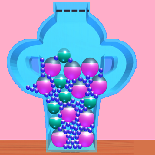 Fit and squeeze Balls 3D icon