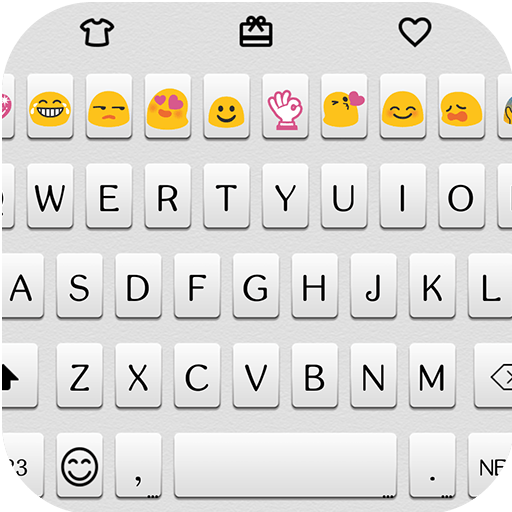 Simple Flat Keyboard Theme icon