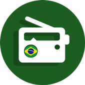 Brazil Radio Stations Online - Brasil FM AM Music icon