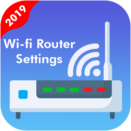 Wifi Router manager  Router settings icon