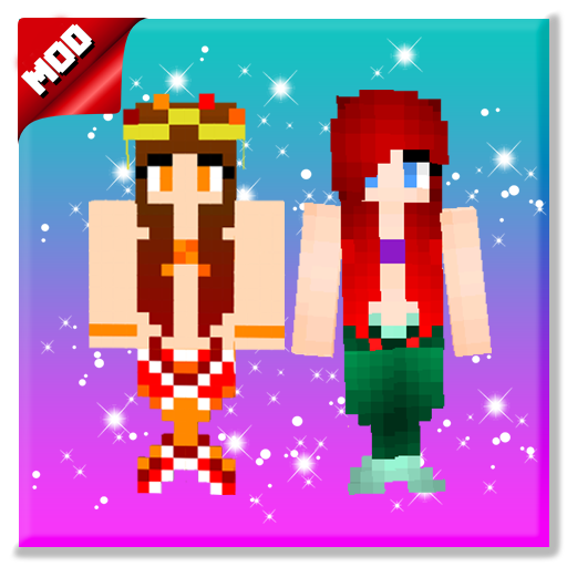 Mermaid Mod for Minecraft 2021 icon
