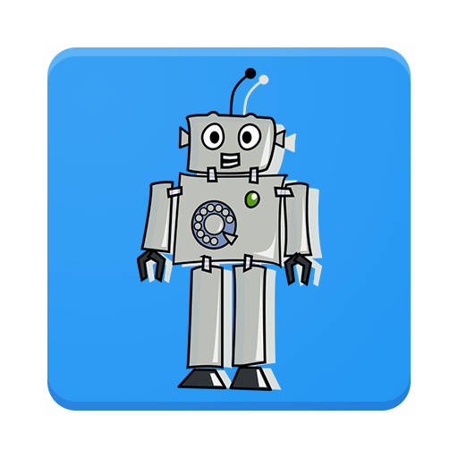 Robot Stickers for the GBOARD Keyboard icon