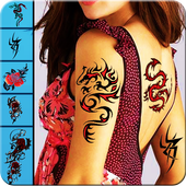 Tattoo Master For Men &amp; Women : Free Photo Editor icon