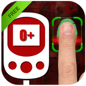 Finger Print Blood Group Prank icon