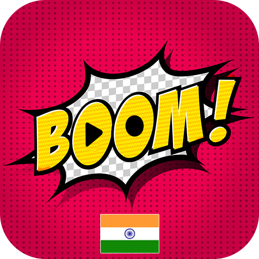 Boom - Video Status Maker &amp; Status Saver icon