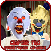 Pennywise Granny Chapter two Horror Evin Clown icon
