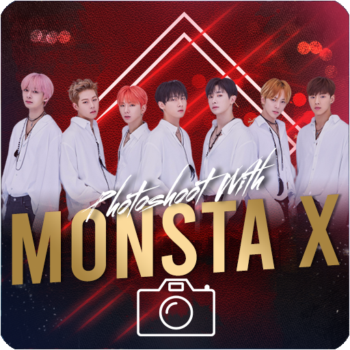 Photoshoot With Monsta X icon