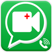 video call w​h​atṣa​pp prank أيقونة