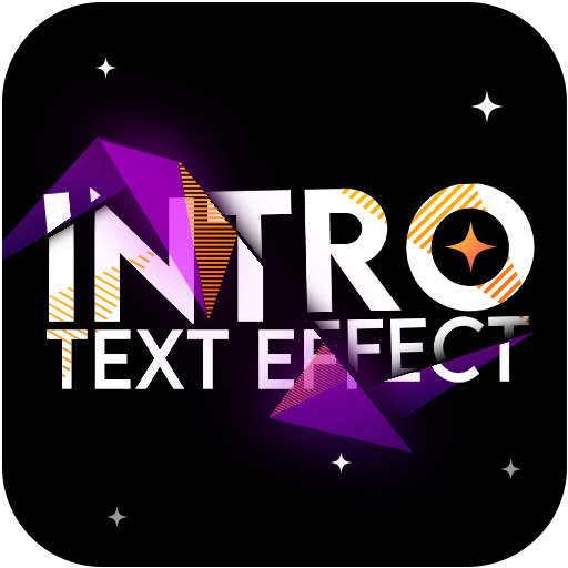 Animated Text &amp; Intro Maker with Music icon