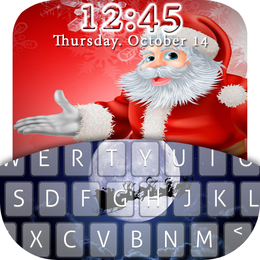 Santa is Coming Soon Lock icon