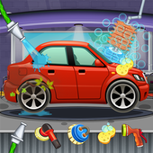 Kids Car Wash Garage Auto Service Station icon
