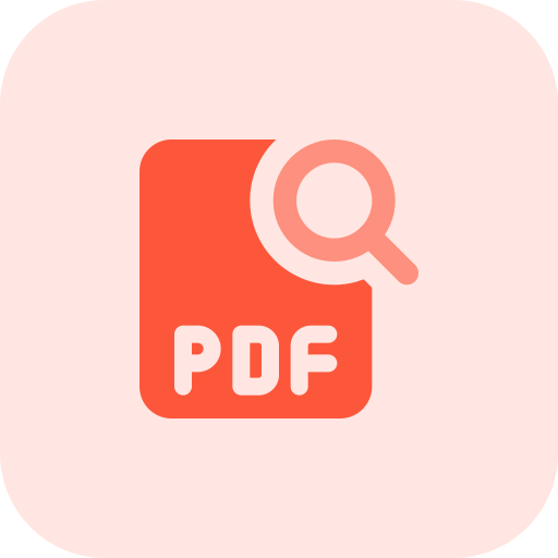 PDF Manager-View &amp; Create PDF icon
