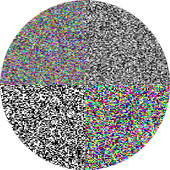 Pure Noise 2 Screen Burn Fixer icon