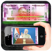 ikon Modi Ke Note Scanner Prank