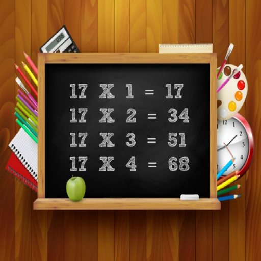 Multiplication Tables &amp; Quiz - Maths For Kids icon