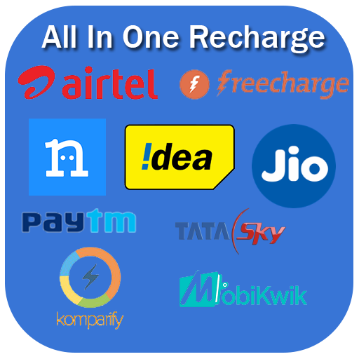 All Recharge, Bill Payments Cashback App icon