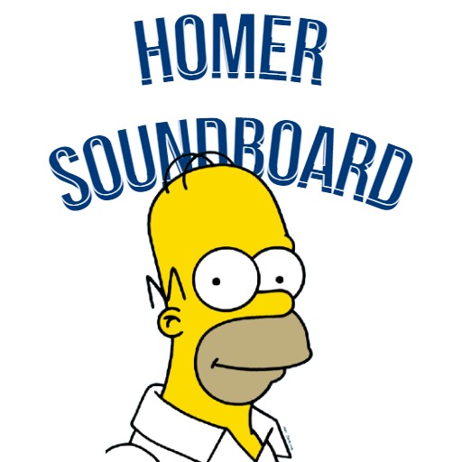 Homer Soundboard - Funny sounds and ringtone icon