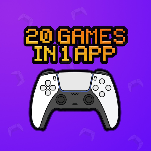 Many games in one application icon