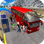 Uphill Bus Simulator 3D: Offroad Tour Coach Driver icon