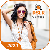 DSLR HD Camera : 4K HD Ultra Camera icon