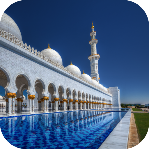 Grand Mosque Video Wallpaper icon