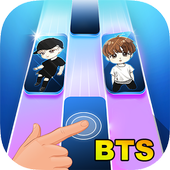 BTS Magic Piano Tiles KPOP icon