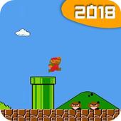 NEW Super Mario World, SNES Classic run &amp; Retro icon