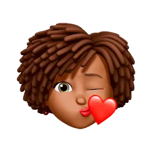 Black People Memoji Stickers for WhatsApp icon