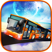 Sky Bus Driving Impossible Track – Simulation Game icon