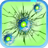 Cracked Screen Prank icon