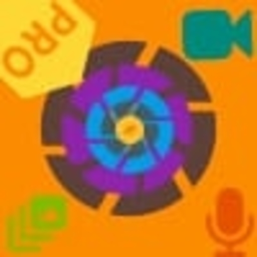 Professional photo editor icon