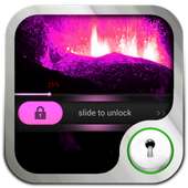 Go Locker Simple Pink Slide on 9Apps