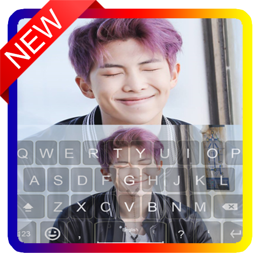 Kim Namjoon Keyboard Theme for Army BTS Fans icon