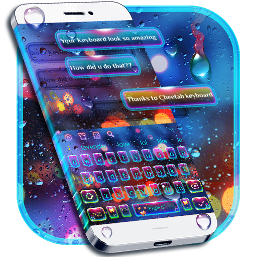 SMS Luminous Keyboard Theme icon