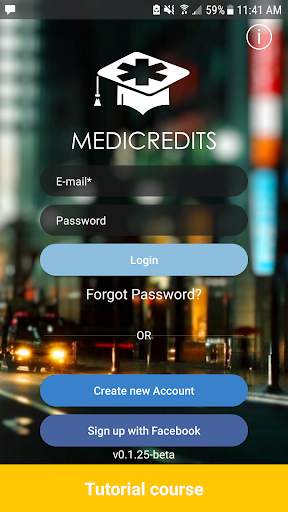 MediCredits EMS Credit App screenshot 1