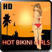 Hot bikini girls HD