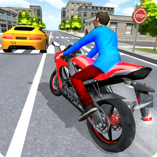 Moto Racing 3D icon